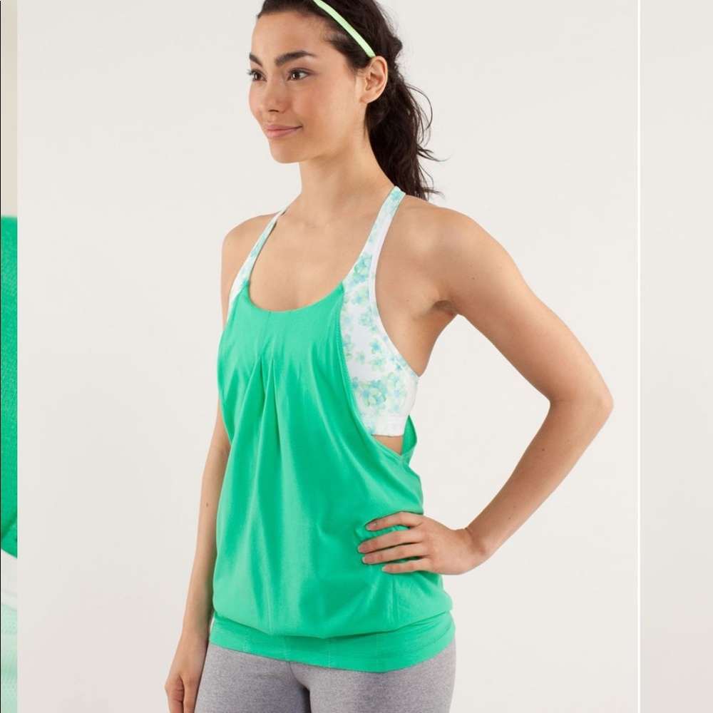 Lululemon Practice Freely Tank Size 8